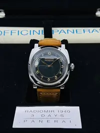 在飛比找Yahoo!奇摩拍賣優惠-PANERAI 沛納海 Radiomir 1940 PAM7