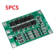 5PCS BMS 3S 40A 18650 Lithium Battery Charger Protection Board 11.1V 12.6V PCB for Drill Motor with Balance