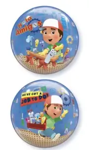Handy Manny 22" Bubble Balloon. Mylar Party Decoration Supply