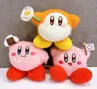 Kirby of the Stars Kirby Waddle Dee Diary obento plush toy Mascot set of 3