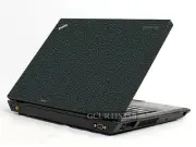 LEATHER Vinyl Lid Skin Cover Decal fits IBM Thinkpad T430s Laptop