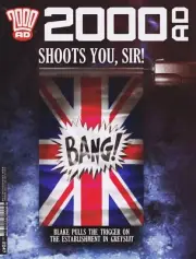 2000AD Prog #2047 - 6 September 2017 - NEW