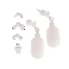 1/4" 3/8" Mini Float Valve Aquarium Fish Tank Water Dispenser Float Ball Valve
