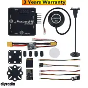 Pixracer R15 PIXHAWK Flight Controller + GPS for Multicopter Fixed Wing Drone