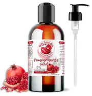 Organic 8oz Pomegranate Seed Oil - Pure, Cold-Pressed, All-Natural Oil for Beaut