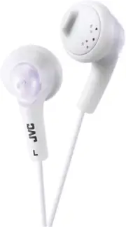 HAF160W HAF160W Gumy Ear Bud Headphone White