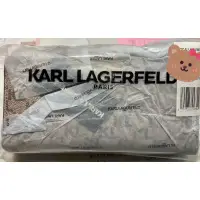 在飛比找蝦皮購物優惠-Karl Lagerfeld卡爾 WOC 鍊子包款 側背款 