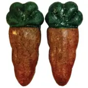 Veggie Patch Nibblers Carrots 2pk