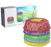 Light Up Stepping Stones, Non-Slip Step Stones, Colorful Balance Stones, Kids Stepping Stones, LED Floor Stones, Interactive Light-Up Design Bright And Colorful LED Lights Perfect For Kids Boy, Girls