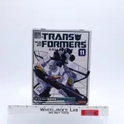 Astrotrain #11 Collection TFC Transformers G1 Reissue 2002 Takara NEW SEALED