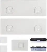 UIFER Adhesive Replacement for Shower Caddy, Shower Shelves, and Razor Hooks SRP01