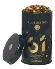 Palais des Thes N31 New Year's Eve Tea - Green Tea Rose & Grape Loose Tea
