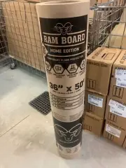 Ram Board RBHE3650 36" x 50' Ft. L Floor Protection Fiberboard Roll - Pack of 1
