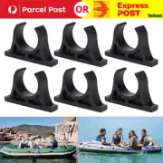 2/4/6/8/12Pcs Kayak Boat Plastic Paddle Clips Oar Holder Mount Accessories New