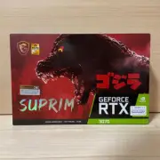 MSI GeForce RTX 3070 8GB SUPRIM SE GODZILLA LHR GDDR6 NEW