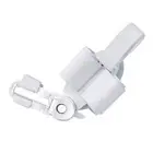 Overlap Toe Separator ABS PU Polyester Valgus Corrector Anti-wear Foot Care Tool