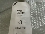 King Vision KVL03C #3 Channeled Video Blade - New/Sealed