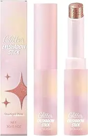 Eye Shadow Sticks, Highlighter Stick Makeup, Blendable Long Lasting Cosmetic for Women Sensitive and Dry Skin