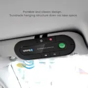 Wireless Visor Clip Bluetooth MP3 Audio Receiver
