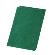Glitter EVA Foam Sheets Soft Paper Self-Adhesive 11.8 x 7.8 Inch Green 2 Pcs