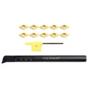 Affordable Tool Holder Set S12M SDQCR07 Lathe Boring Bar Turning Tool Holder