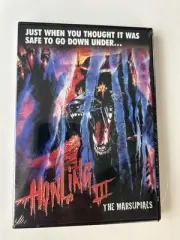 The Howling III 3 The Marsupials DVD 1987 Horror Cult Slasher New Sealed