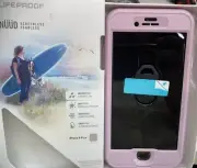 LifeProof NUUD Water/Dirt/Snow/Shock PROOF Case for iPhone 8 Plus - PURPLE