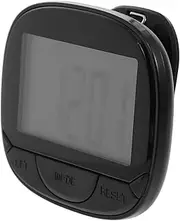 Outanaya 1Set Lightweight Pedometer with Large Display Accurate Step Counter for Walking Easy to Use Fitness Accessory for Men Women