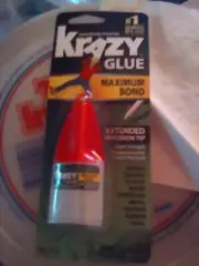 KRAZY GLUE MAXIMUM BOND #1 SUPER GLUE
