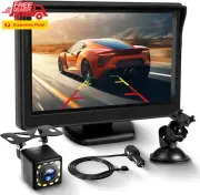 Reversing Camera with 4.3 Inch HD Monitor and Camera, IP68 Waterproof, Colour Ni