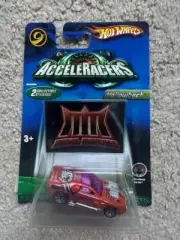 Hot Wheels Acceleracers HOLLOWBACK Orange 2nd Gen Metal Maniacs Acceleron Series