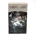 英文版 TAROT DE LA NUIT 午夜塔羅牌 英文卡牌桌游