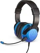 PowerA Fusion Wired Stereo Gaming Headset with Mic for PlayStation 4, Xbox One, X, Xbox One S, Xbox 360, Nintendo Switch, PC, Mac, VR, Android, and iOS - Sapphire Fade - Xbox 360; Xbox