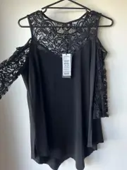 TAKING SHAPE 14+ Women’s Chantilly TOP Plus Size XXS BRAND NEW RRP $119.95