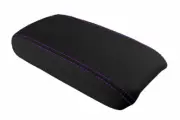 Console Lid Pull Over Cover Leather for Honda Civic 2006-2011 Purple Stitch