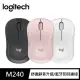 【Logitech 羅技】M240 無線靜音藍芽滑鼠