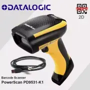 Datalogic PowerScan PD9531-K1 Corded USB Handheld 2D Imager Barcode Scanner
