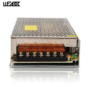 S-145 LED開關電源AC220V110V轉DC5V 12V 24V 48V變壓器145W電源