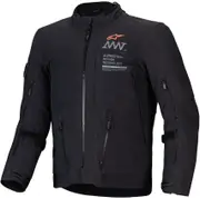 Alpinestars AMT-8, textile jacket DrystarXF , color: Black , size: 4XL