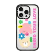 iPhone 16 Pro Impact Case PINK&VEN I need your love