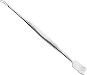 Ipetboom Facial Scraper Tool Stainless Steel Pimple Scraper Blackhead Extractor Tool for Nose and Face