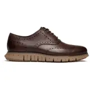 Cole Haan Mens Zerogrand Remastered Lace-Up Shoes Brown