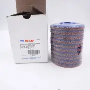 10 Pack Norton 253 SG Blaze T27 Flap Disc Quick Trim 4-1/2" x 7/8" 40 Grit