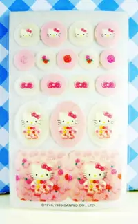 在飛比找樂天市場購物網優惠-【震撼精品百貨】Hello Kitty 凱蒂貓 KITTY貼