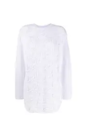[COMME des GARCONS COMME des GARCONS] 鏤空紋理針織上衣