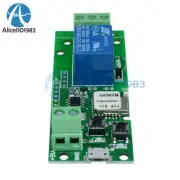 DC 5V WiFi Wireless Smart Switch Relay Module for Home Apple Android APP Control