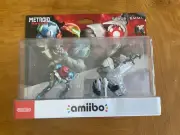 Metroid Dread Samus and EMMI amiibo
