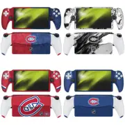 OFFICIAL NHL MONTREAL CANADIENS VINYL SKIN FOR SONY PS5 PLAYSTATION PS PORTAL