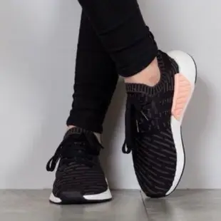 Adidas NMD R2 PK primeknit 編織 黑粉 愛迪達 女鞋 boost BA7239