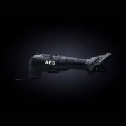 Genuine Black Edition AEG 18V BRUSHLESS MULTI TOOL, A18MTB0.
